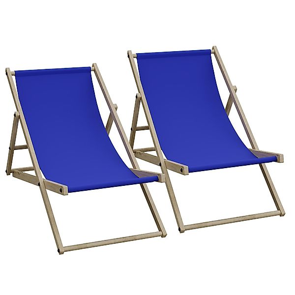 HAGO Gartenliege 2er Set Liegestuhl Doppelpack günstig online kaufen