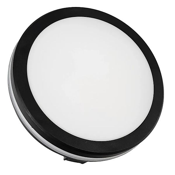 LUXULA LED Deckenleuchte IP65 CCT Kalt- Warmweiß 30W 3000lm Schnellverbinde günstig online kaufen