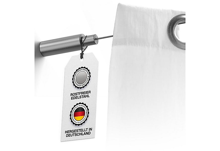 PHOS Design Seilspanngarnitur Seilspannsystem axial, Vorhänge, Gardinen günstig online kaufen