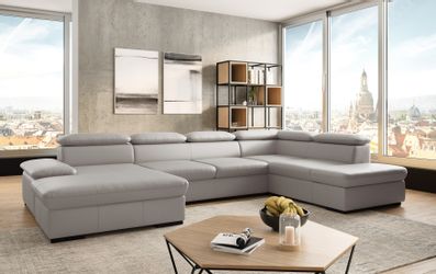 sit&more Wohnlandschaft "Alcudia U-Form" wahlweise mit Bettfunktion günstig online kaufen