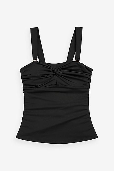Next Tankini-Top Bauchformendes Tankini-Bandeau-Oberteil (1-St) günstig online kaufen