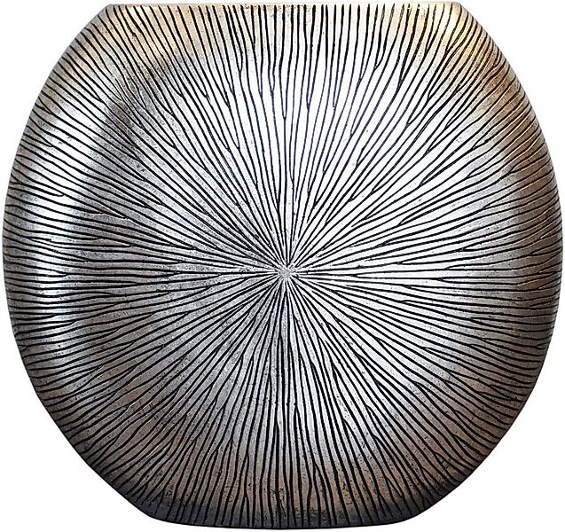 VIVANNO Bodenvase Fiberglas ATENA Rund - günstig online kaufen