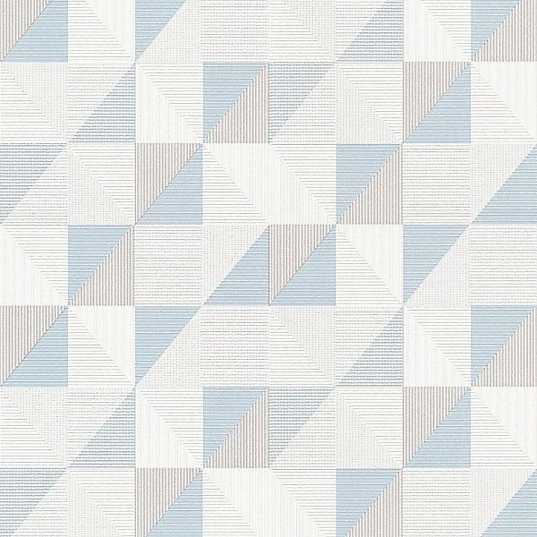 Bricoflor Geometrische Tapete mit Dreiecken Skandinavische Vliestapete in W günstig online kaufen