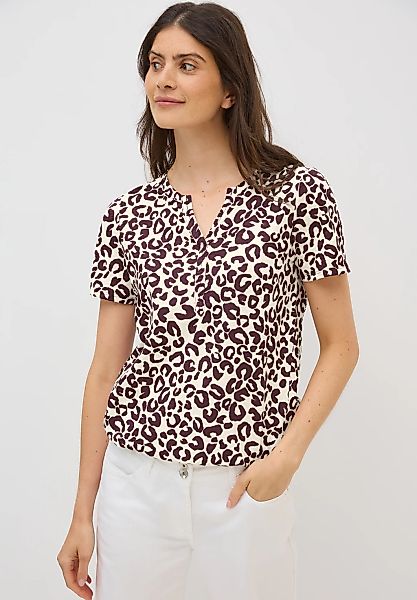Cecil Blusenshirt, mit allover Print günstig online kaufen