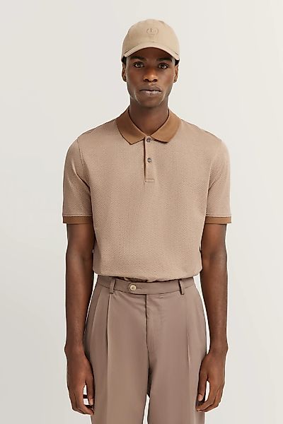 bugatti Poloshirt aus Baumwolle günstig online kaufen