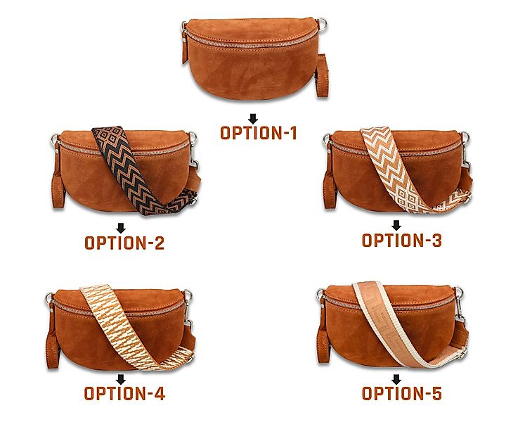 Adel Bags Gürteltasche SUEDE Gürteltasche für günstig online kaufen