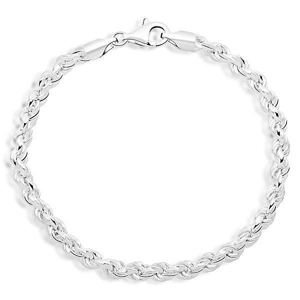 Tony Fein Silberarmband Kordelarmband 5mm 925er günstig online kaufen