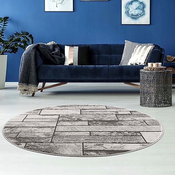 Carpet City Teppich Noa 9250, rund, günstig online kaufen