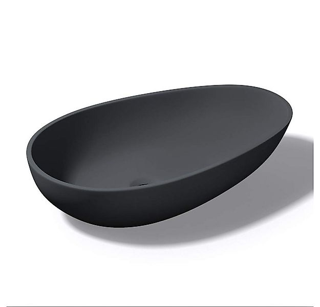 Mai & Mai Aufsatzwaschbecken Mineralguss Waschbecken Aufsatzwaschbecken Was günstig online kaufen