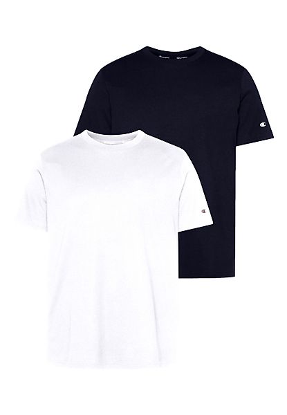 Champion T-Shirt T-Shirt Kurzarmshirt 2 Pack günstig online kaufen