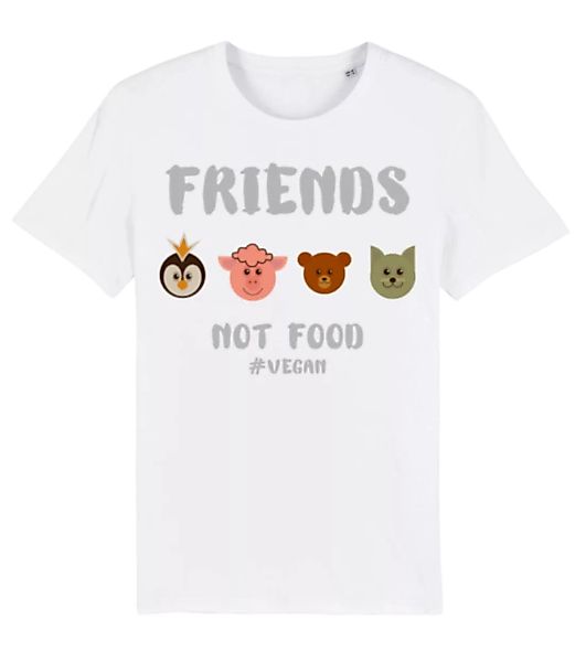 Friends Not Food · Männer Bio T-Shirt Stanley Stella 2.0 günstig online kaufen