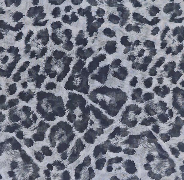 styleBREAKER Loop Loop Schal mit Leoparden günstig online kaufen