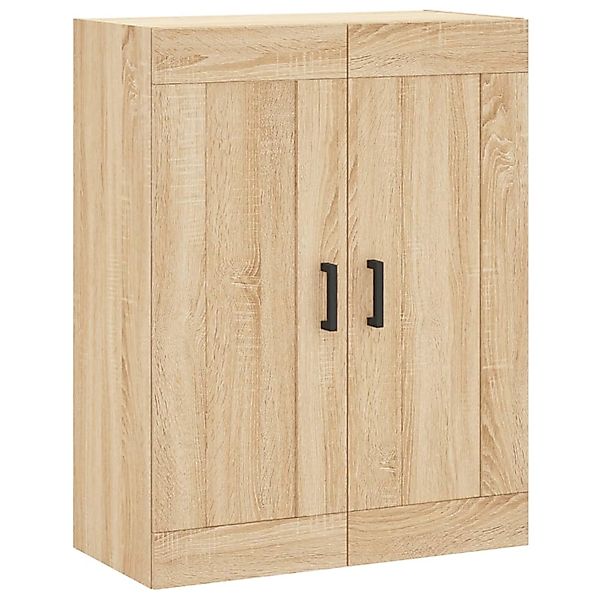 vidaXL Wandschrank Sonoma-Eiche 69,5x34x90 cm Holzwerkstoff 830383 günstig online kaufen