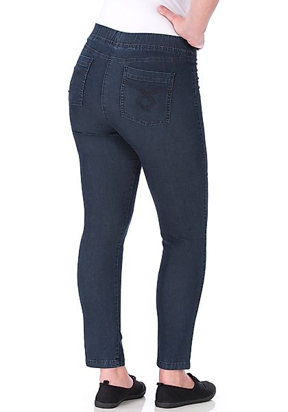 KjBRAND Jeansjeggings JENNY angenehm weiche Quer-Stretch günstig online kaufen
