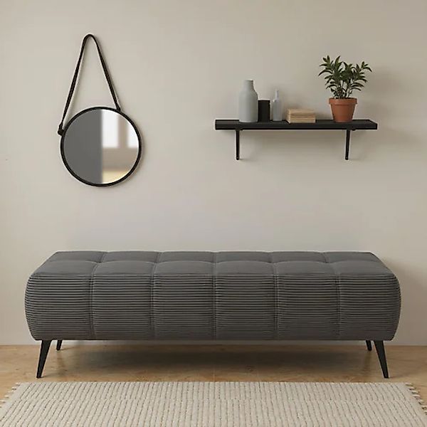 DOMO collection Hocker »Trento, mit Kufenfuß oder Einzelfuß«, passend zur S günstig online kaufen