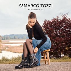 MARCO TOZZI by GMK Schnürstiefelette, Blockabsatz, günstig online kaufen