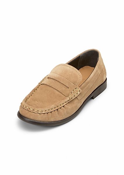 Marc OPolo Loafer "aus hochwertigem Velours-Rindleder" günstig online kaufen