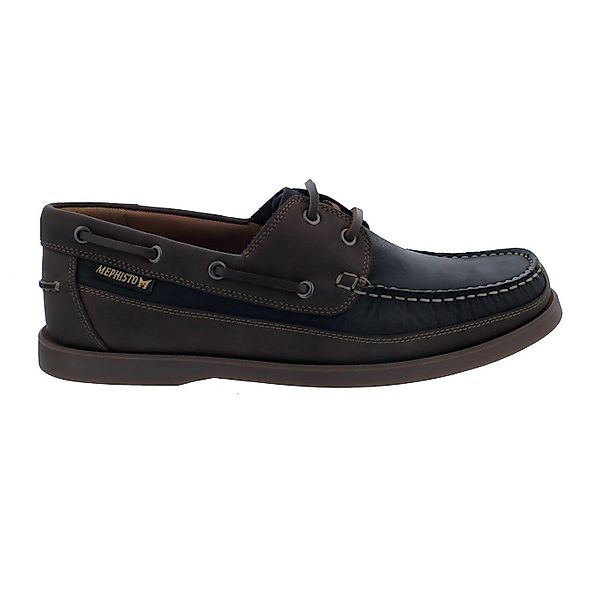 Mephisto Mephisto Boating Bootsschuh, Glattleder, Black günstig online kaufen