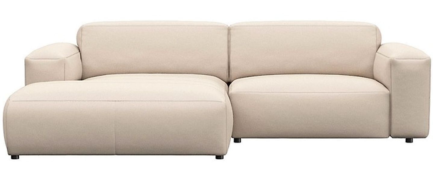 FLEXLUX Ecksofa »Lucera Chaislongue rechts oder links, L-Form, bequem«, mod günstig online kaufen