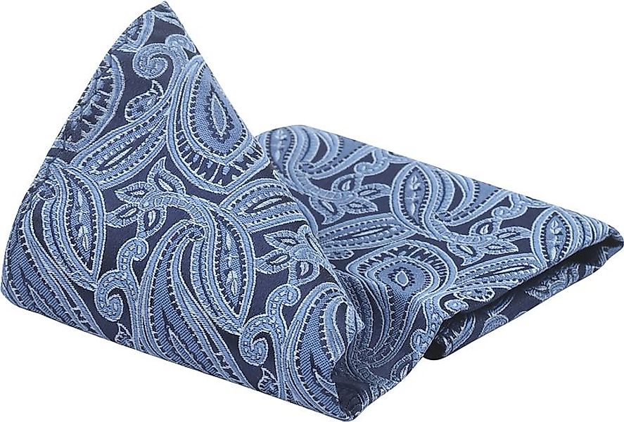 Suitable Seidenkrawatte Paisley Blau - günstig online kaufen