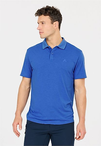WHISTLER Langarm-Poloshirt "Vale" Aus leichtgewichtigem Material günstig online kaufen