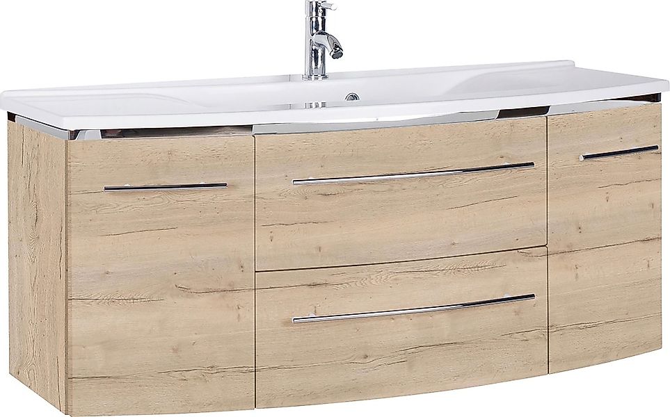 Saphir Waschtisch "3040", Breite 122 cm günstig online kaufen
