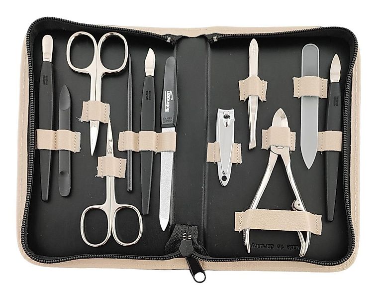 EloModa Maniküre-Etui 12teiliges Solingen* Maniküre Set günstig online kaufen