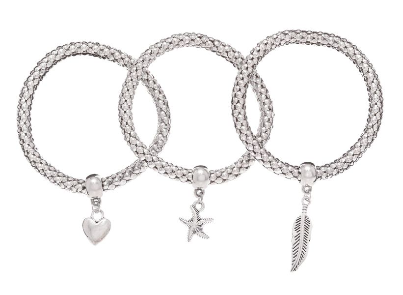 LASCANA Armband Set, elastisch, Armbänder mit günstig online kaufen