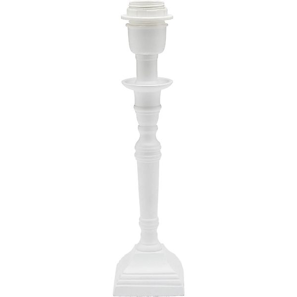 PR Home Salong Tischlampe Weiß E27 33x8x8cm günstig online kaufen