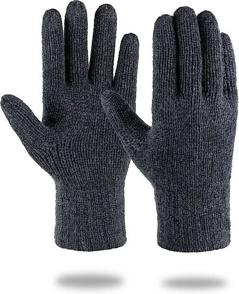normani Skihandschuhe Merino Strick-Fingerhandschuhe Onslow Unisex Winterha günstig online kaufen