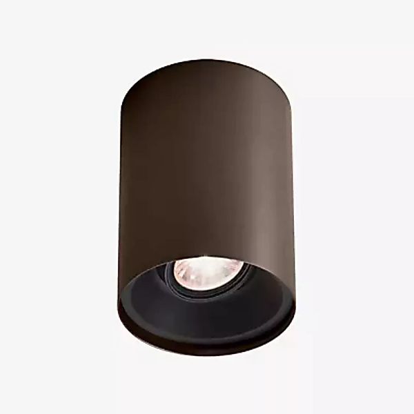 Wever & Ducré Solid 1.0 Spot LED, bronze/schwarz - dim to warm günstig online kaufen