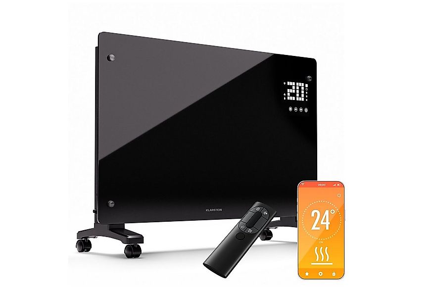 Klarstein Heizstrahler Bornholm Smart 2500, Heizung Elektrische Heizstrahle günstig online kaufen