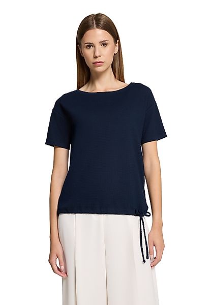Betty Barclay Kurzarmshirt "Betty Barclay Damen Blusenshirt mit Tunnelzug" günstig online kaufen
