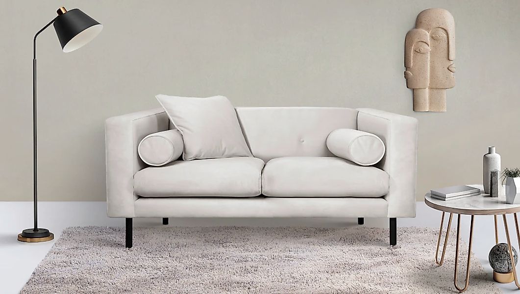 Guido Maria Kretschmer Home&Living 2-Sitzer "Lillibeth Designsofa mit Welle günstig online kaufen