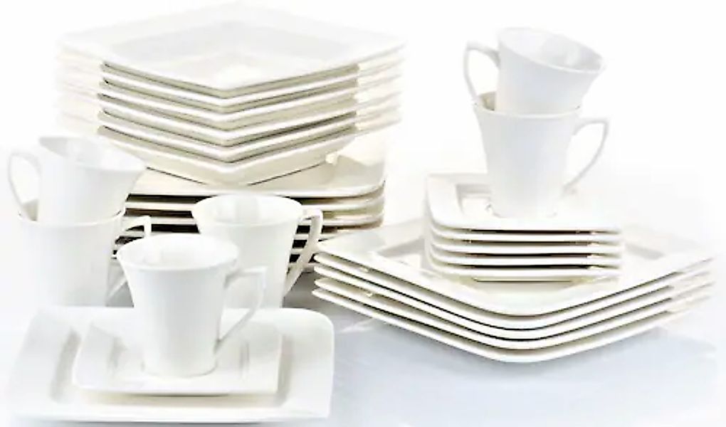 Retsch Arzberg Kombiservice »Geschirr-Set, Service Fantastic« 30 Teile, für günstig online kaufen