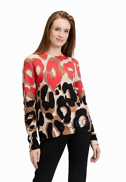 Betty Barclay Strickpullover Betty Barclay Strickpullover mit Print (1-tlg) günstig online kaufen