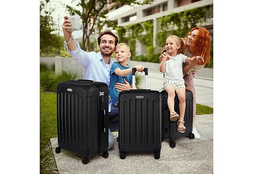 TAN.TOMI Handgepäckkoffer Koffer Trolley Rollkoffer Reisekoffer Handgepäck günstig online kaufen
