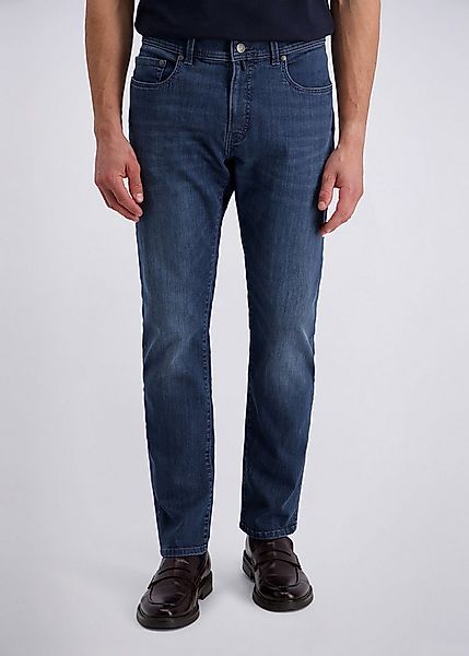 Pierre Cardin Tapered-fit-Jeans Lyon im Stone-Washed-Look günstig online kaufen