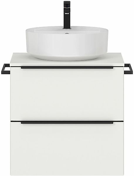 nobilia Badmöbel-Set "Alvene", (1 St., vormontiert, mit Soft-Close), in vie günstig online kaufen
