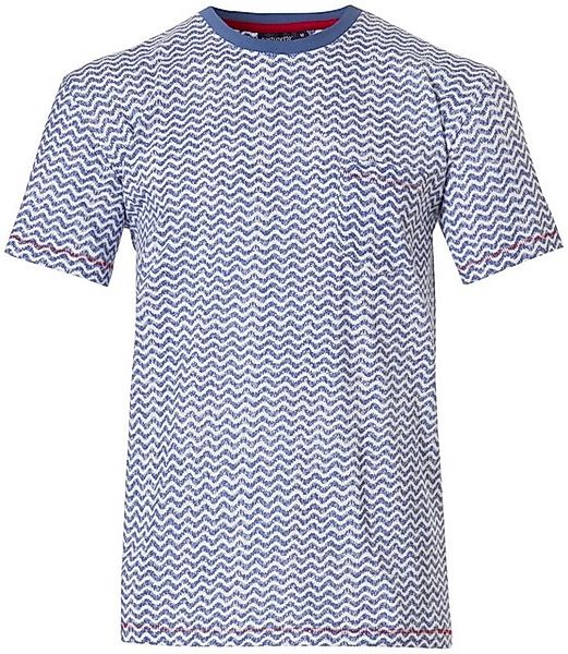 Pastunette Pyjamaoberteil Herren Pyjama Shirt (1-tlg) Baumwolle günstig online kaufen