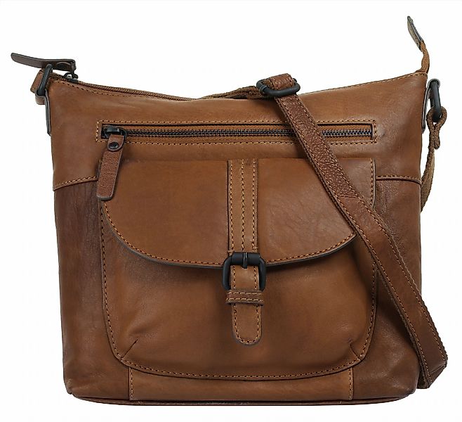 X-Zone Umhängetasche echt Leder günstig online kaufen