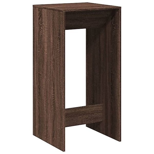vidaXL Esstisch Bartisch Braun Eichen-Optik 51x50x103,5 günstig online kaufen