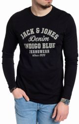 Jack & Jones Langarmshirt stilvolles Regular günstig online kaufen