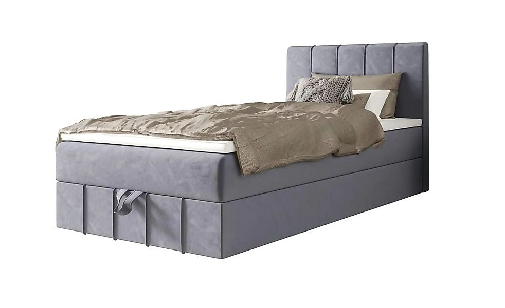 Boxbett mit Stauraum Bahama ¦ grau ¦ Maße (cm): B: 120 H: 102 Betten > Komf günstig online kaufen