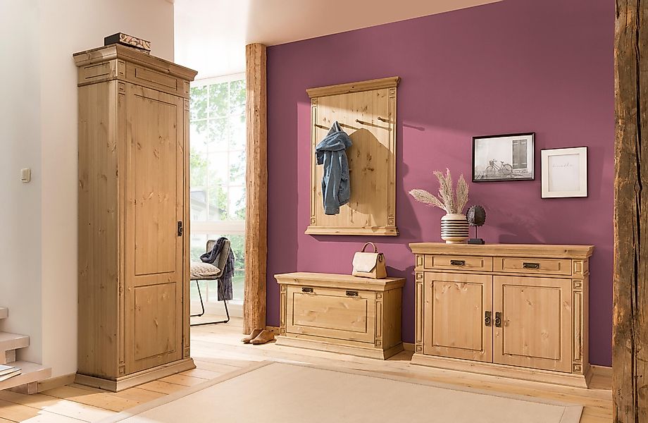 Home affaire Schuhschrank "Vinales", Breite 66 cm aus massiver Kiefer günstig online kaufen