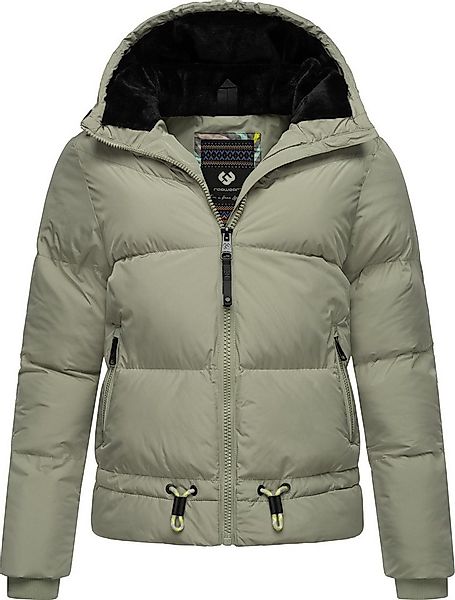 Ragwear Steppjacke Briony Wasserdichte Damen Winterjacke mit Kapuze günstig online kaufen