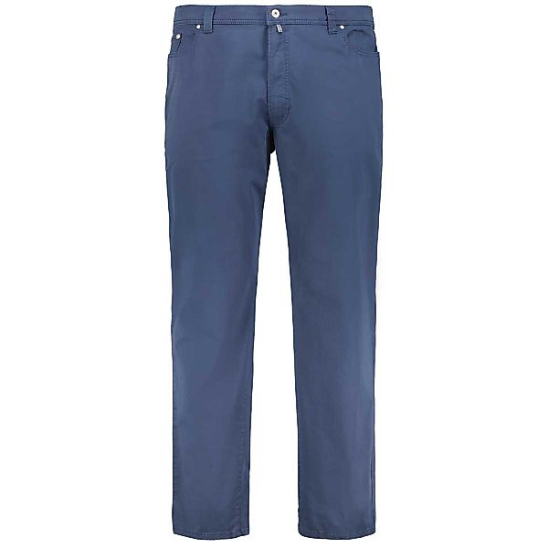 Pierre Cardin Baumwollhose „Lyon“ mit Stretch, Slim Fit Farbe dunkelblau Gr günstig online kaufen