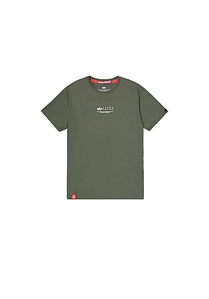Alpha Industries T-Shirt "Alpha Wording T-Shirt" günstig online kaufen