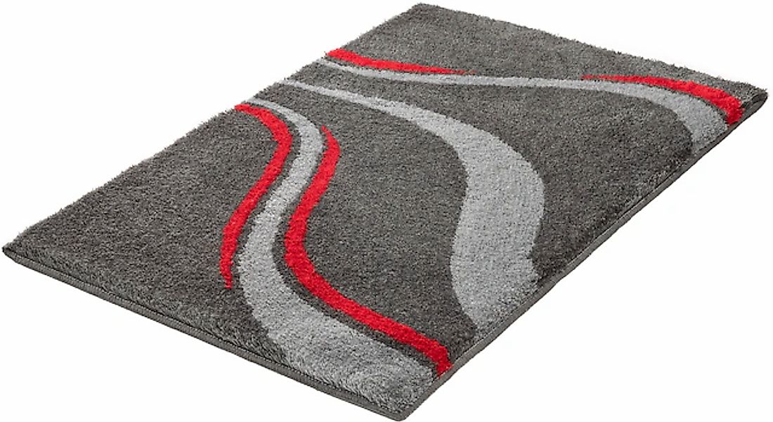 Kleine Wolke Badematte »»Vento«« Höhe 20 mm rutschhemmend beschichtet fußbo günstig online kaufen