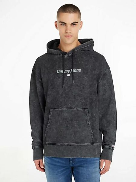 Tommy Jeans Kapuzensweatshirt TJM RLX WASHED LINEAR HOODIE günstig online kaufen